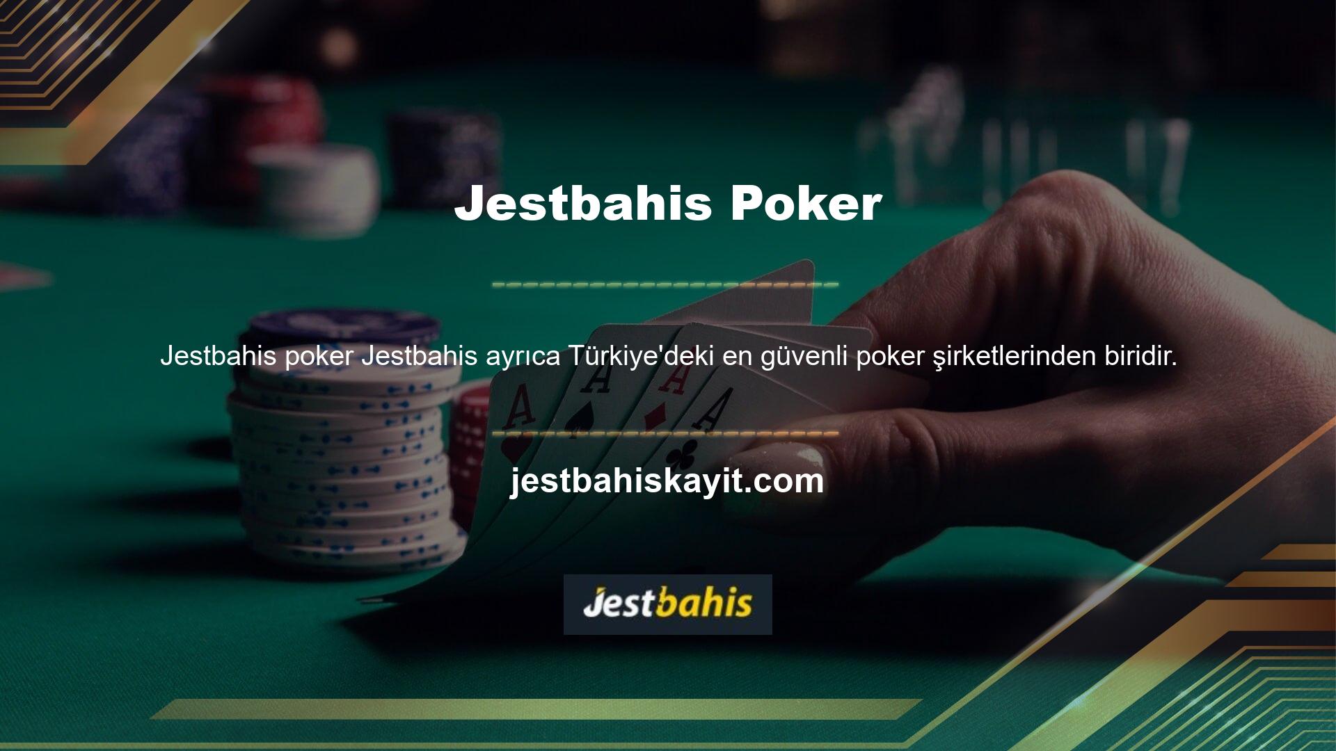 Bahis siteleri arasında Türk casino oyuncularının güvendiği ve her iki site tarafından da yüksek puan alan Jestbahis yer almaktadır