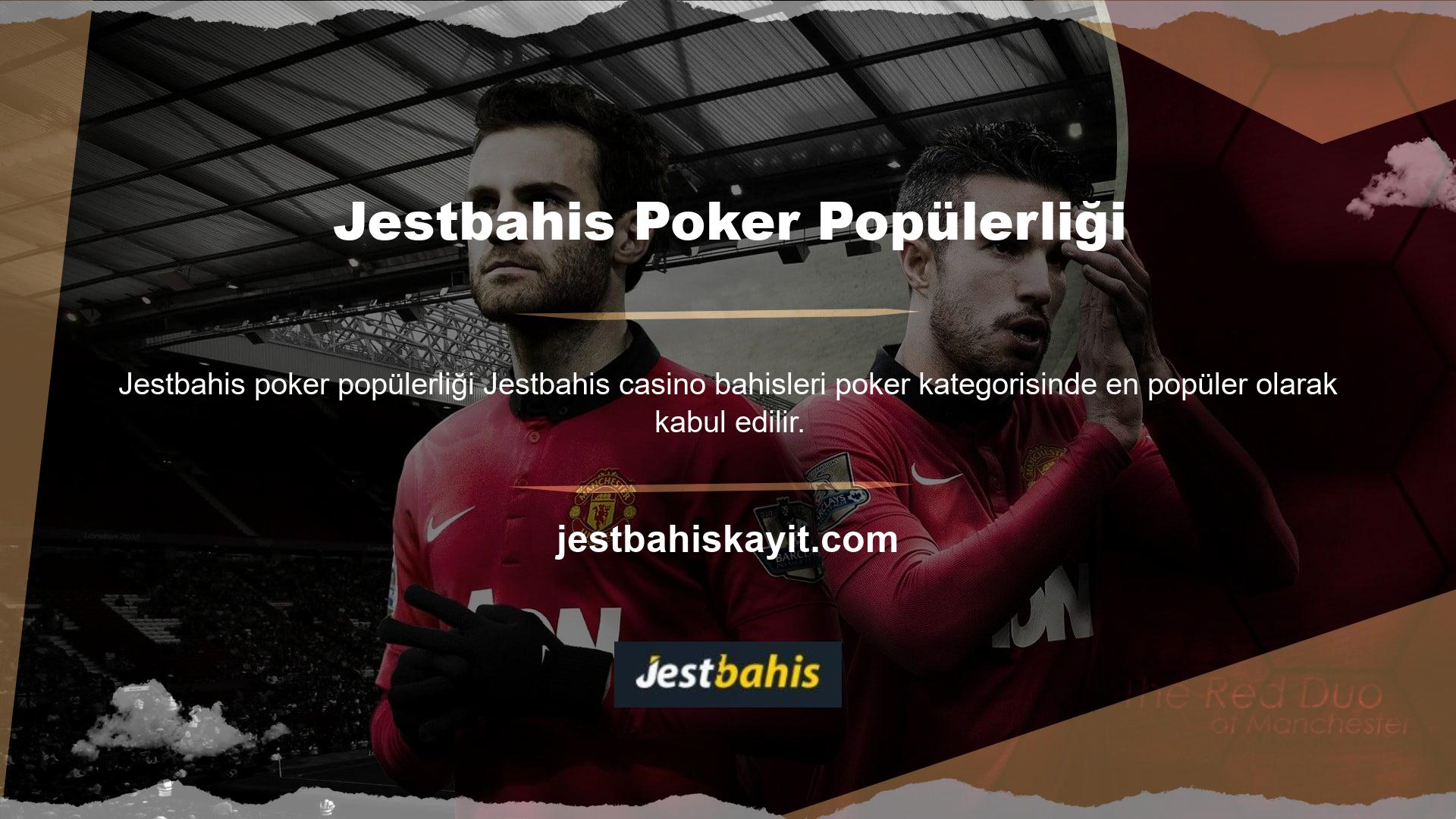 Ayrıca Türk pokeri ile büyük oynayabilir ve her masanın kazananını kazanabilirsiniz