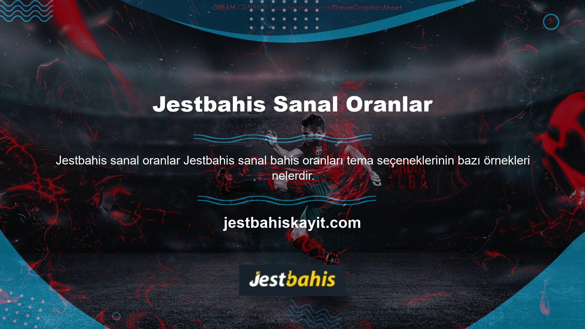 Jestbahis sanal futbol bahislerine başlayın